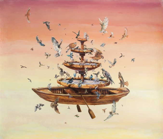 NATHAN HUFF , Sustenance, 2020