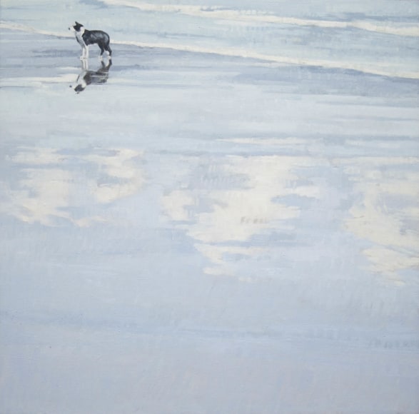 Nicole Strasburg, Canis Reflection, November 2014