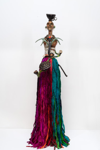 PAULO LIMA , The Hermit - The L&oacute;tus Garden Porotector, 2023