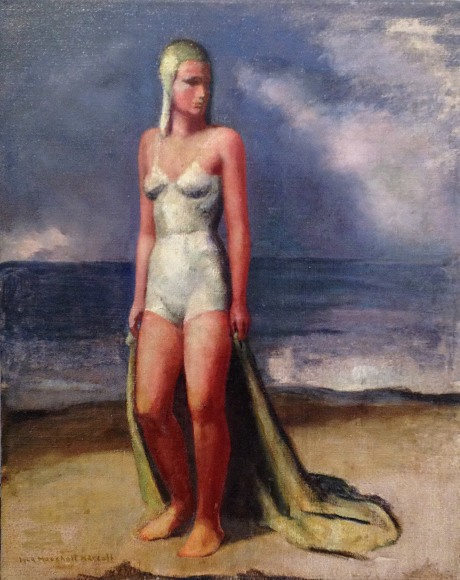 LYLA HARCOFF (1883-1956), Bathing Girl, c. 1930s