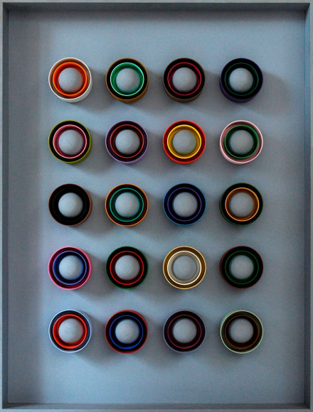 SIDNEY GORDIN (1918-1996), #8-81, 1981