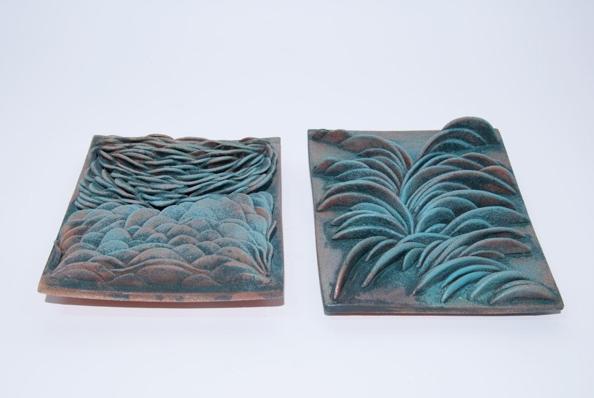 Linda Haggerty, Ordinary Transcendence (Diptych), 2018