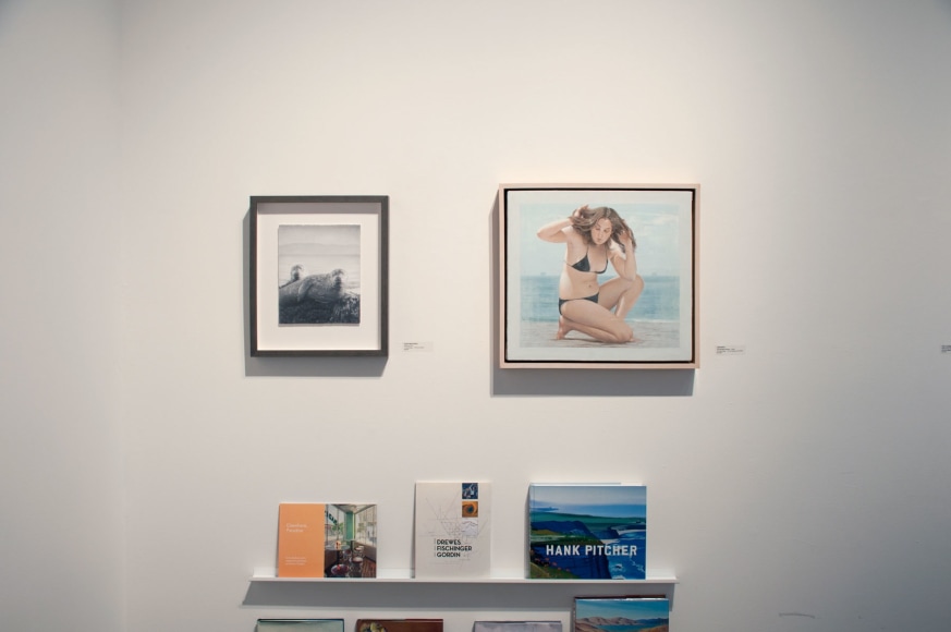 Installation photograph of California on my Mind, Susan McDonnell, John Nava