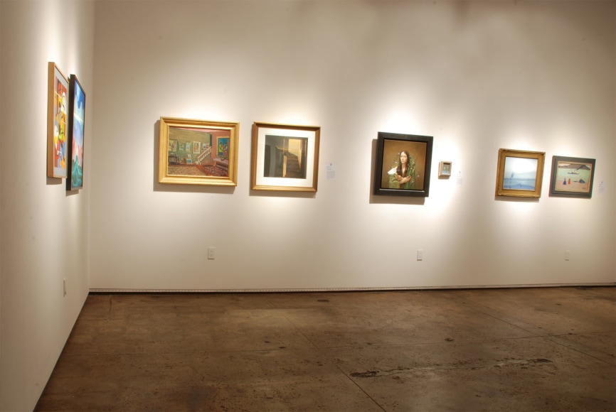 Dynamic Duos Installation, Sidney Gordin, Anya Fisher, Anders Aldrin, Mark Christian Welthi, Martha Mayer Erlebacher, Gertrude Abercrombie, Leon Dabo, Frederick Remahl