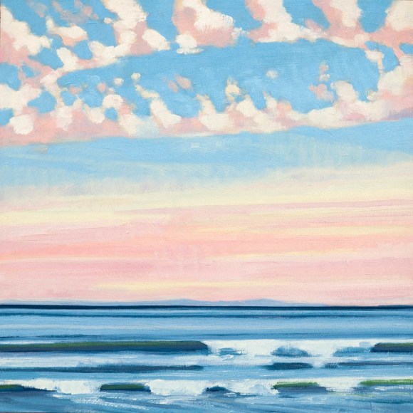 NICOLE STRASBURG , Pink Fluff, 2021