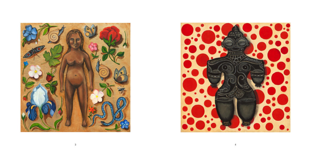 Pages 3 and 4 of ANGELA PERKO: The Place of Hidden Things