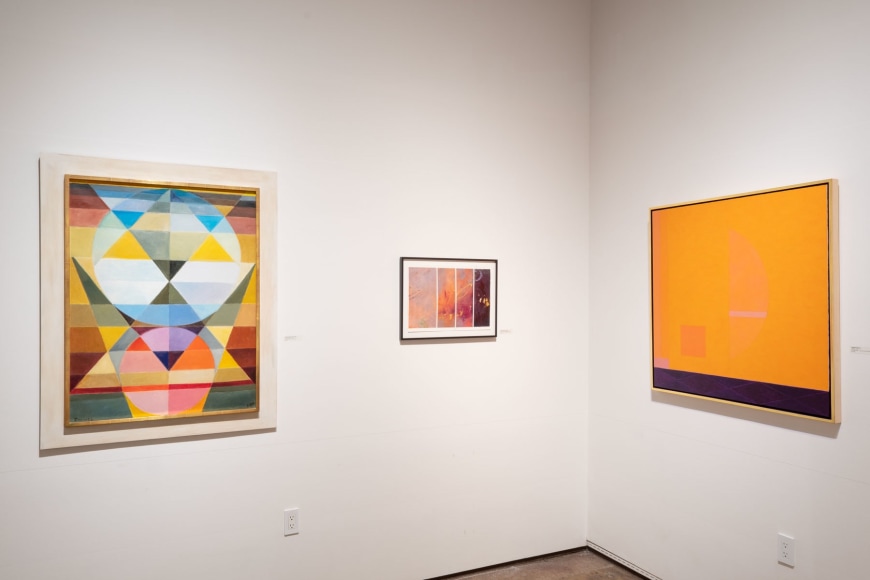 WINTER SALON II INSTALLATION SHOT, 2022.