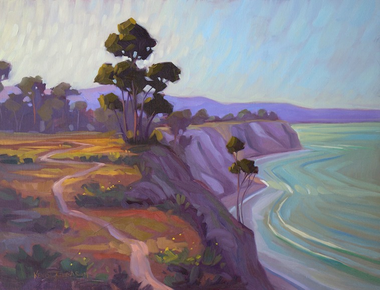 KEVIN GLEASON , More Mesa Morning, 2020