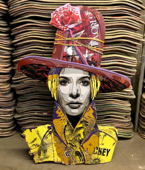 INGA GUZYTE , Super Rebel - Marina, 2018