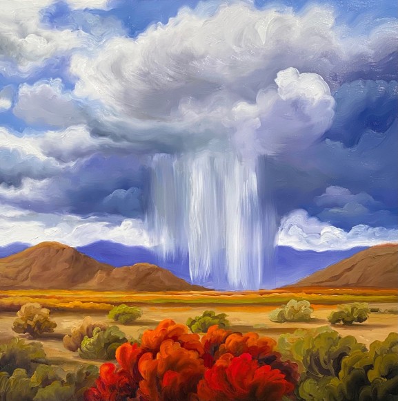 PHOEBE BRUNNER , Study for The Open Hand, 2020