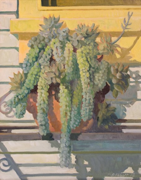 MEREDITH BROOKS ABBOTT, Succulents, 2018