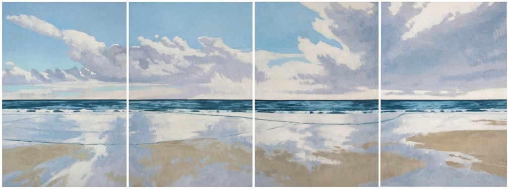 NICOLE STRASBURG , Bloom (Quadtych), 2021