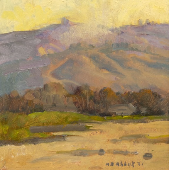 MEREDITH BROOKS ABBOTT , Looking East, 2021