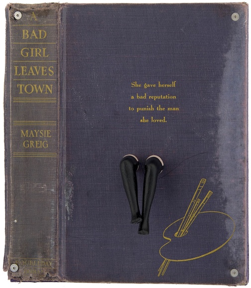 Nancy Gifford, Bad Girl Leaves Town - #metoo Series, 2017