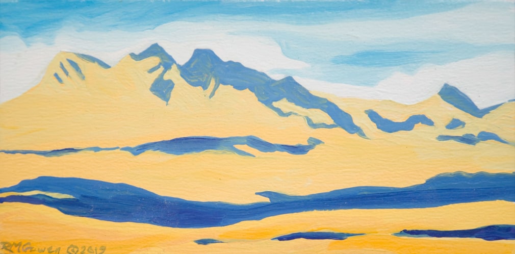 ROBIN GOWEN , Arizona Road I, 2019