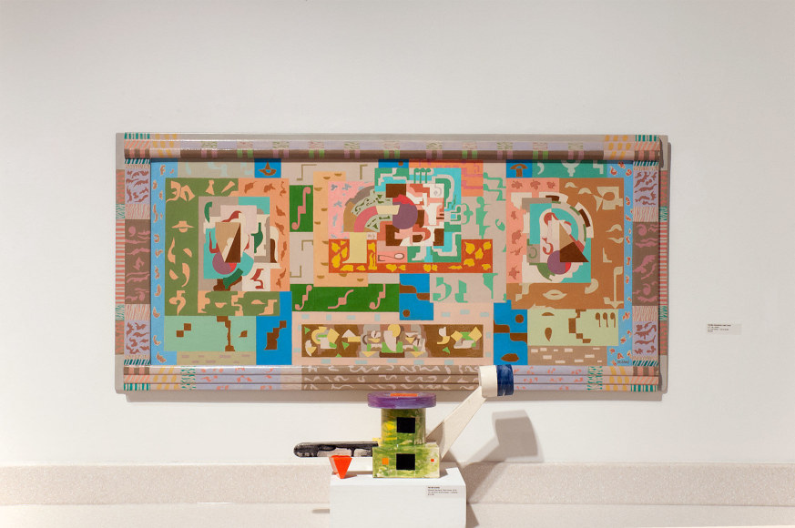 L.A. in S.B. II installation photograph, Peter Krasnow, Peter Shire