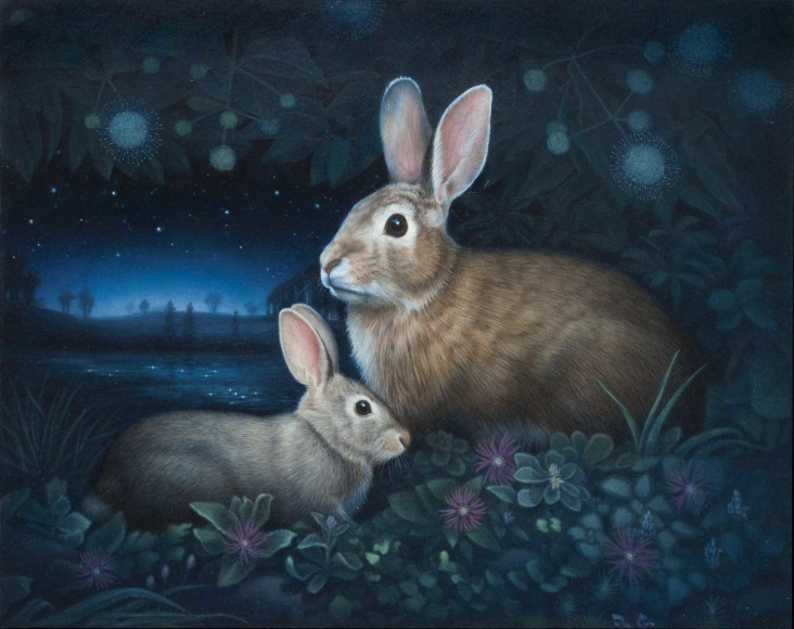 SUSAN McDONNELL , Night Watch, 2021