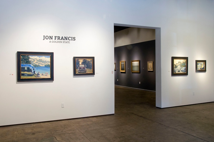 Jon Francis, A Golden State, 2017