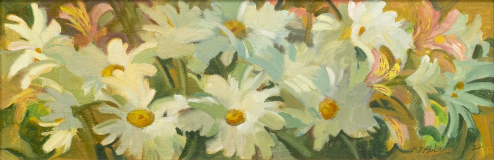 MEREDITH BROOKS ABBOTT , Poppies and Alstroemeria, 2022