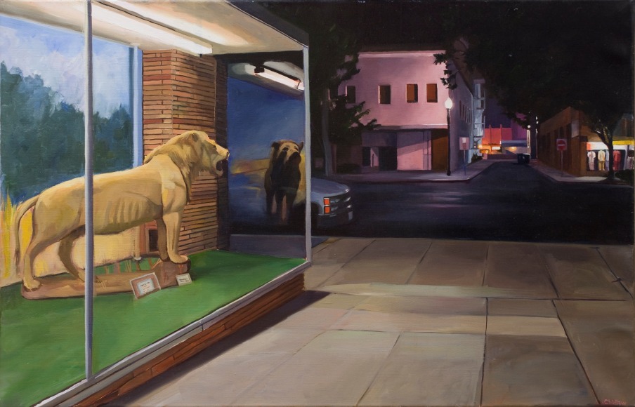 PATRICIA CHIDLAW, Natural History Museum, Bakersfield, 2020