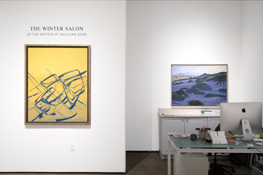 WINTER SALON II INSTALLATION SHOT, 2022.