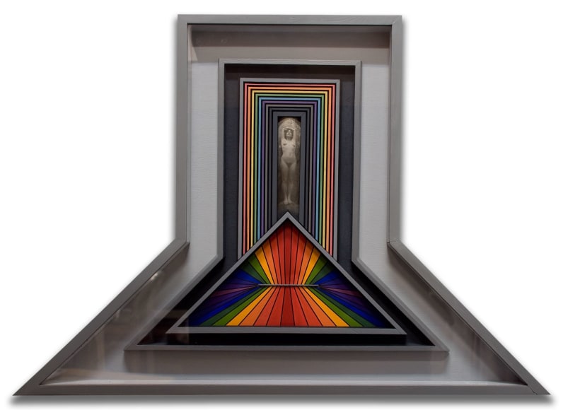 RON ROBERTSON , Pandora's Rainbow II, 1996