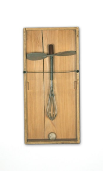 Dug Uyesaka, late summer thought provoking tool, 2013