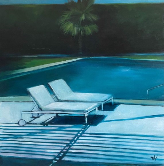 Scott Yeskel , Long Summer, 2021