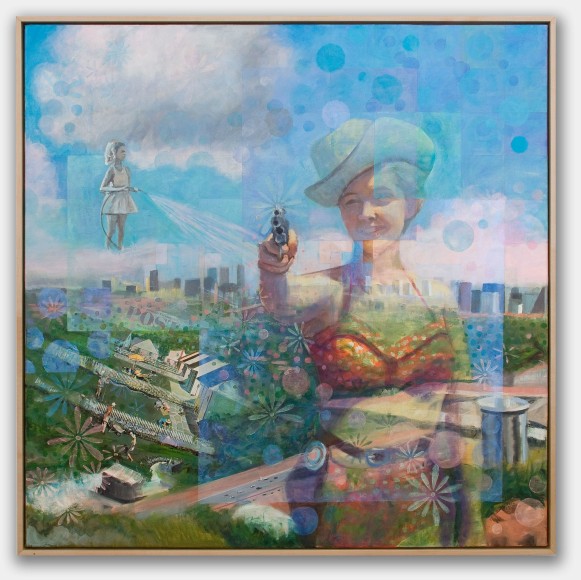 HOLLI HARMON , LA, Lawns and Lies, 2019