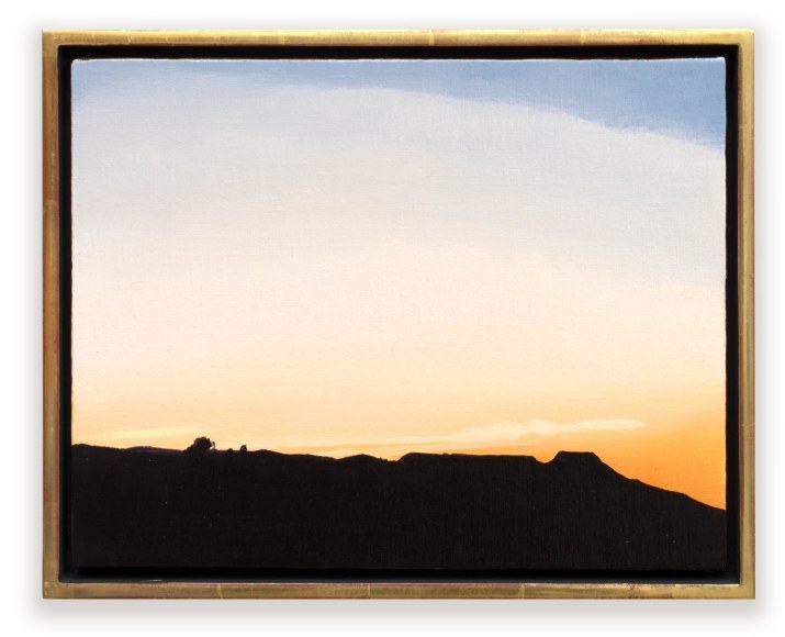 CIEL BERGMAN (1938-2017), The Last 20th Century Sunset from Cerro Pedernal, 1999