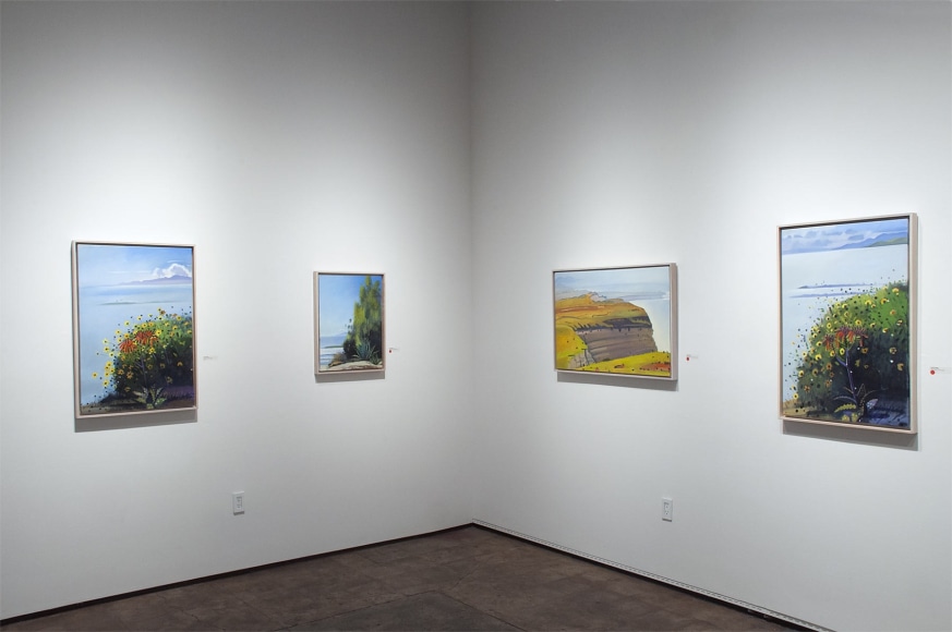 Installation photograph of HANK PITCHER: Just Now