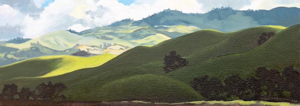 ROBIN GOWEN , Racing Light I, 2024