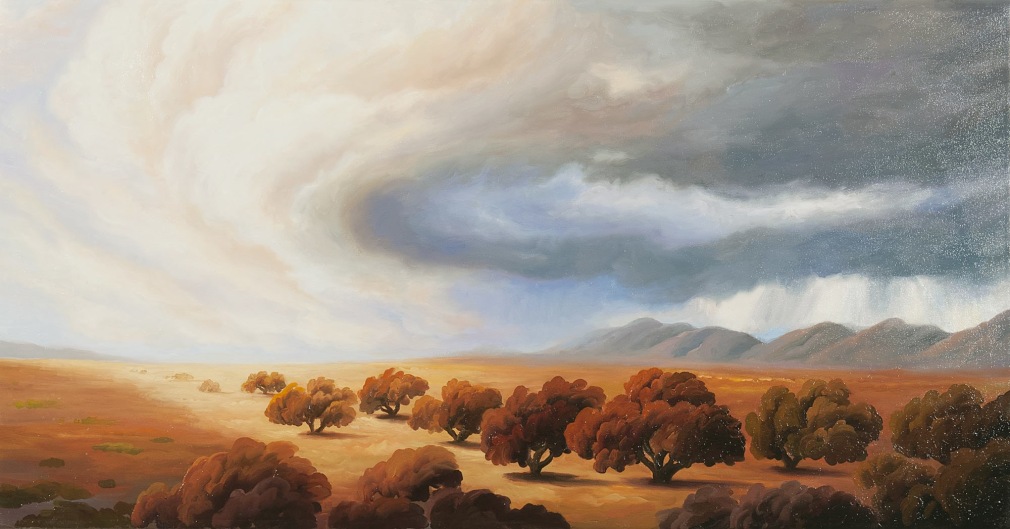 PHOEBE BRUNNER, Circling East and West