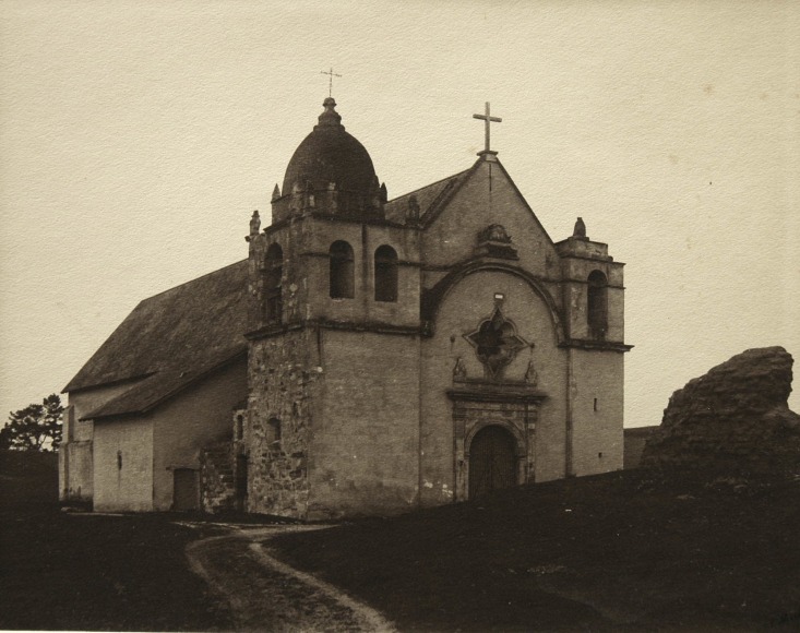 Anonymous, Mission San Carlos Borromeo de Carmelo, c. 1895