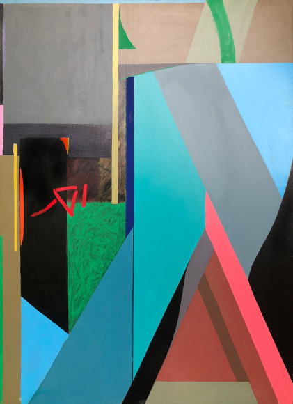 MICHAEL DVORTCSAK (1938-2019), G Minus #301, 1979