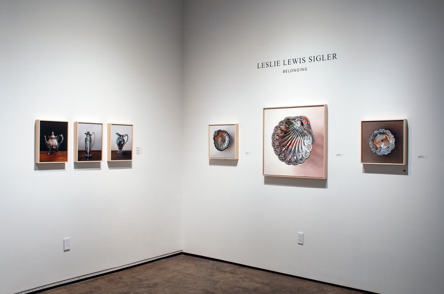 Installation photograph of LESLIE LEWIS SIGLER: Belonging