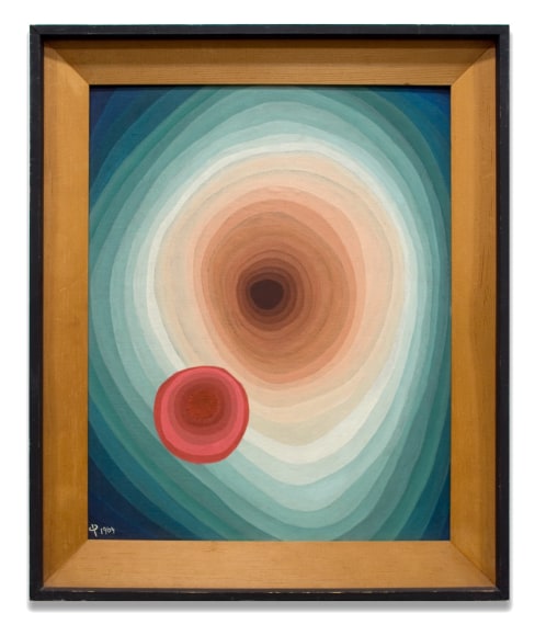 OSKAR FISCHINGER (1900-1967), Pullling Whirl, 1964