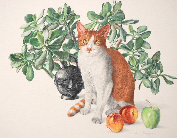Jean Swiggett, Cat and Things, c. late 1970s