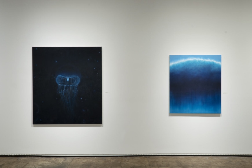 Installation photograph of NATALIE ARNOLDI: Water &amp; Light