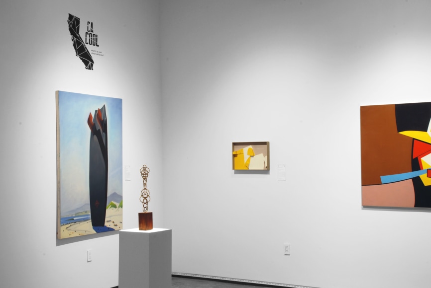 CA COOL installation photograph, Hank PItcher, Sidney Gordin