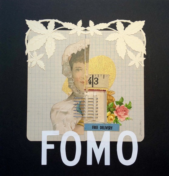 SUSAN TIBBLES , FOMO, 2021