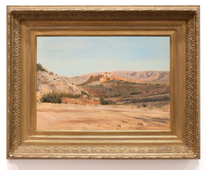 LOCKWOOD DE FOREST (1850-1932), The Acropolis, Athens, 1878, January 25, 1878