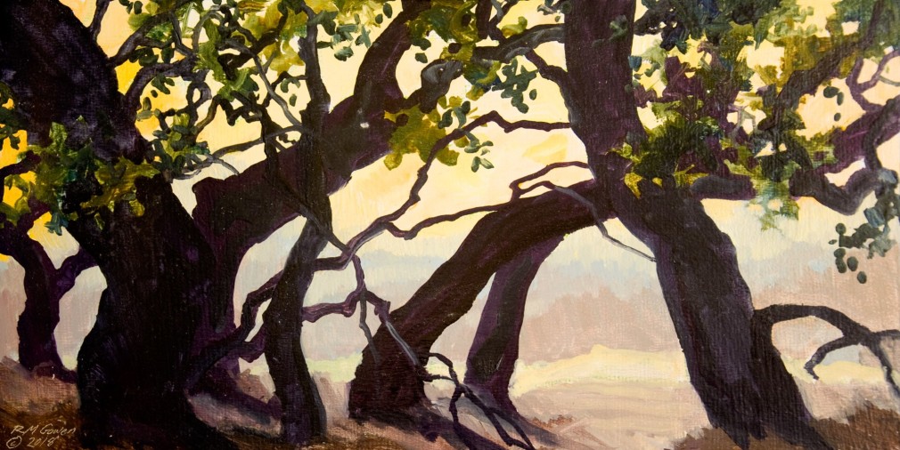 ROBIN GOWEN , Late Summer, Over Modoc, 2018