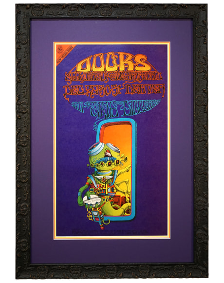 The Doors - Pay Attention - 1967 - Band - Items - Bahr Gallery