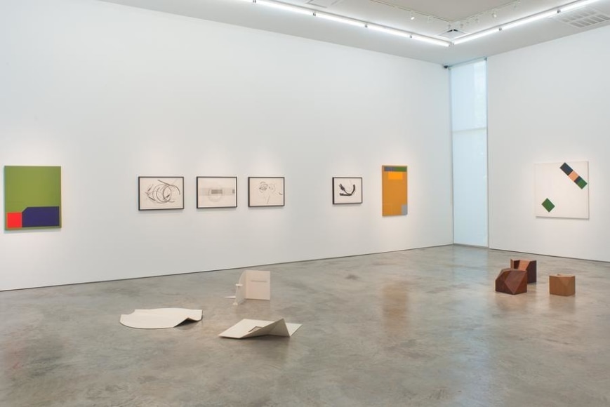 Exhibition, Balance of Duality, Installation view, 2016.