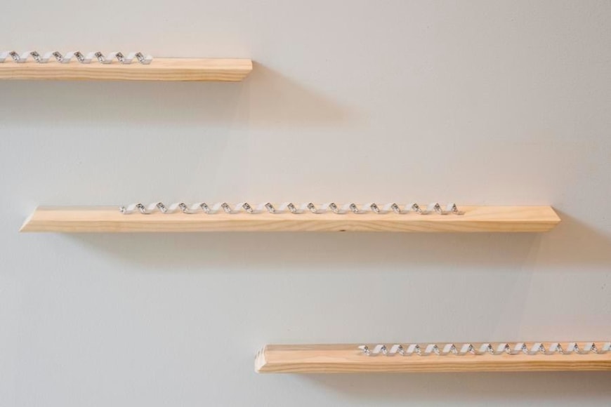 Pedro Tyler, Extensa, Installation view, 2015.