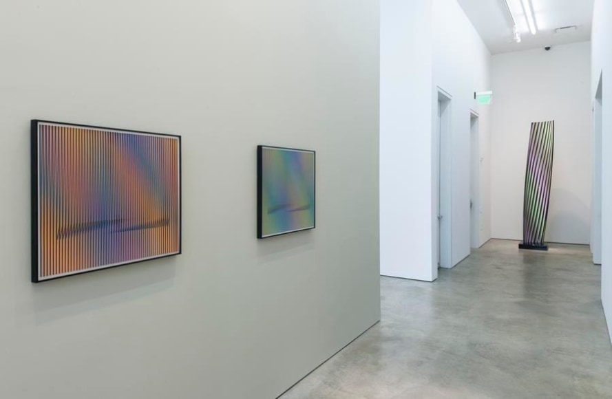 Carlos Cruz-Diez, Autonom&iacute;a del Color, 2017
