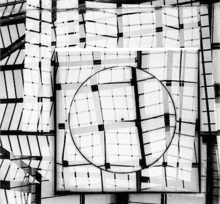 Geraldo de Barros, de la series Fotoforma, 1950/2014. Silver gelatin print, 11 13/16 x 15 15/16 in.