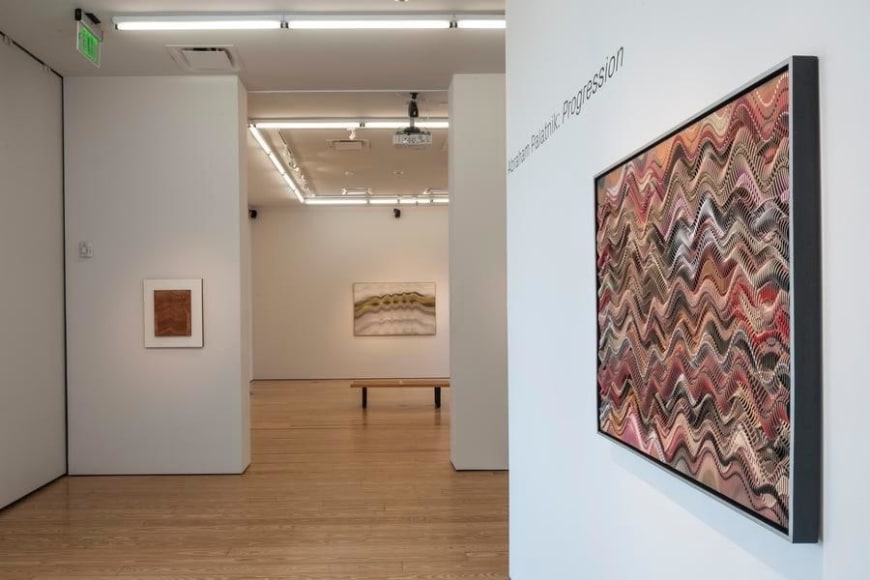 Abraham Palatnik: Progression, Sicardi Gallery, 2017