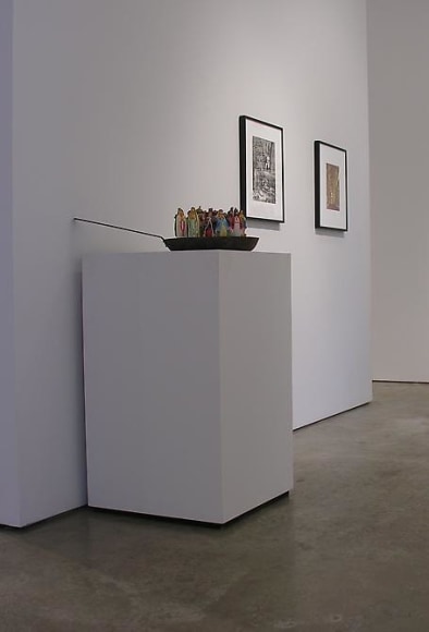 Le&oacute;n Ferrari, Sicardi Gallery installation view, 2009